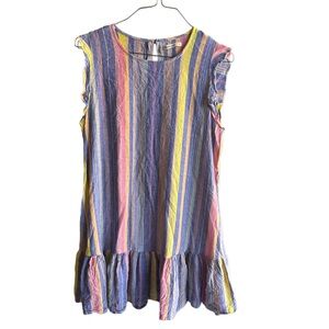Marine Layer Striped Sleeveless Dress